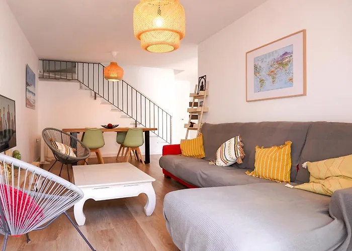 Tarifa Family House 5 Min Walk To The Beach And Old Town